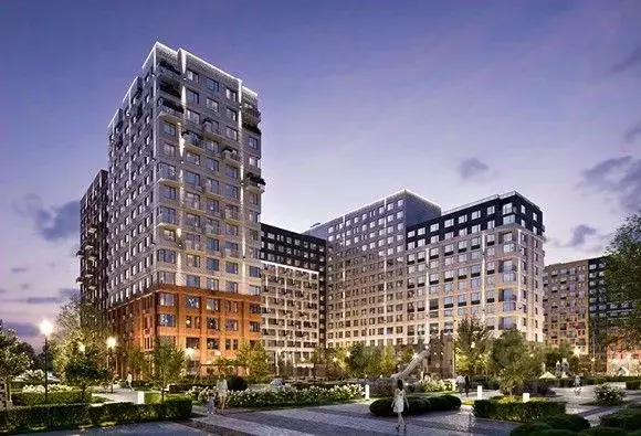 Студия Тюменская область, Тюмень ул. Новоселов, 102 (21.48 м) - Фото 2