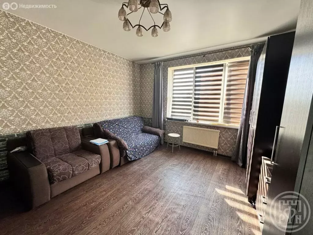 Квартира-студия: Коммунар, Весенняя улица, 3 (25.4 м) - Фото 2