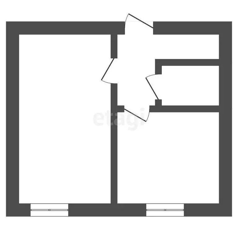 Дом в Троицк, улица имени Н.Г. Тарасова (120 м) - Фото 2