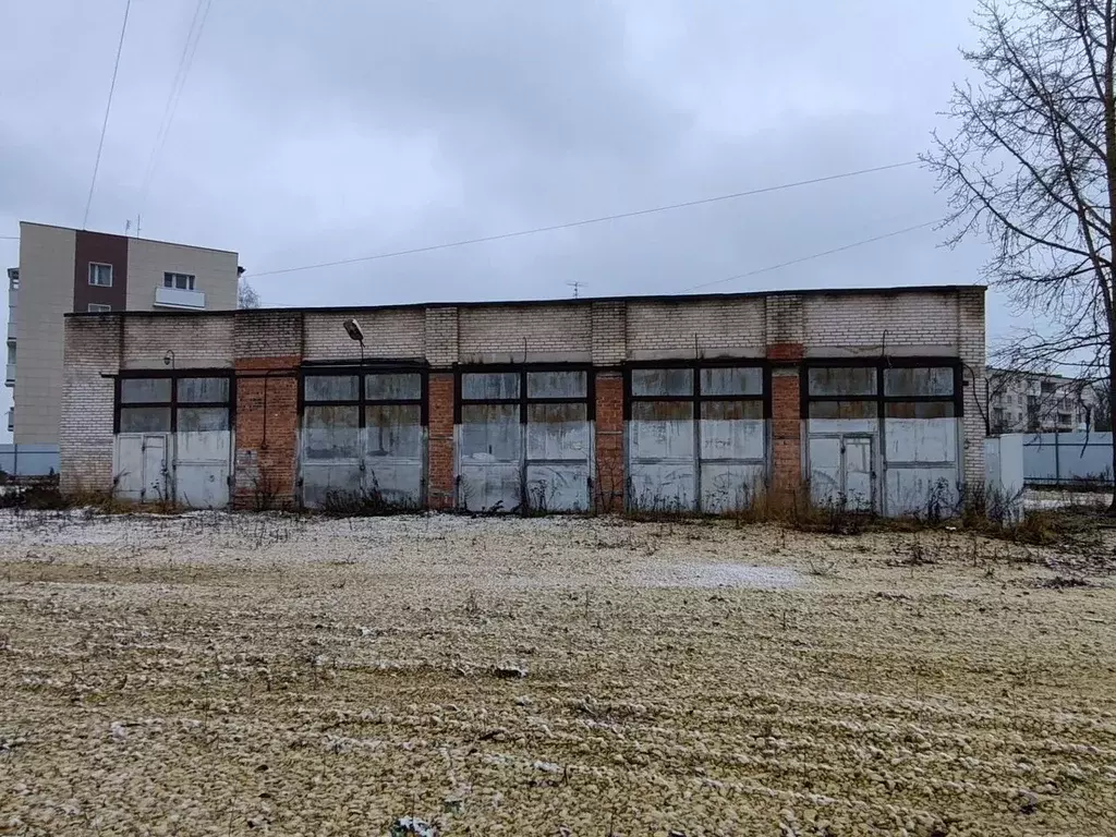 Гараж в Ленинградская область, Никольское Тосненский район, Школьная ... - Фото 0