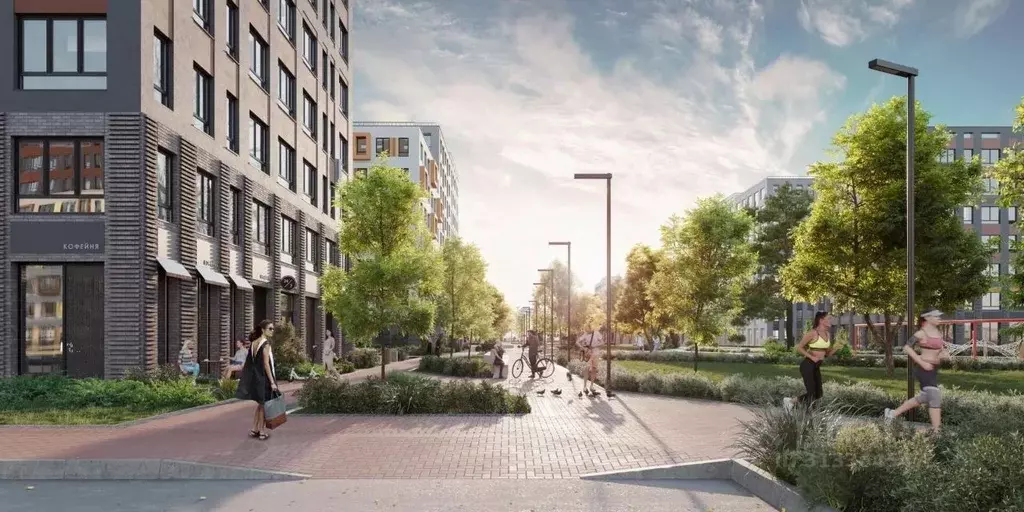 1-к кв. Калужская область, Калуга Жилыеы Острова кв-л,  (34.68 м) - Фото 2