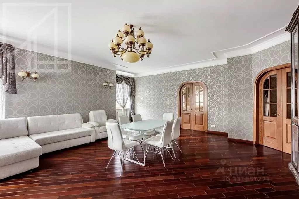 4-к кв. Москва ул. Бахрушина, 19С2 (190.0 м) - Фото 2