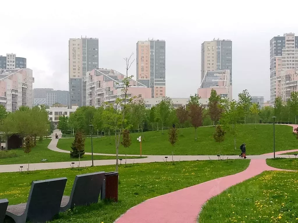 Студия Москва Хорошевское ш., 38к1 (15.8 м) - Фото 1