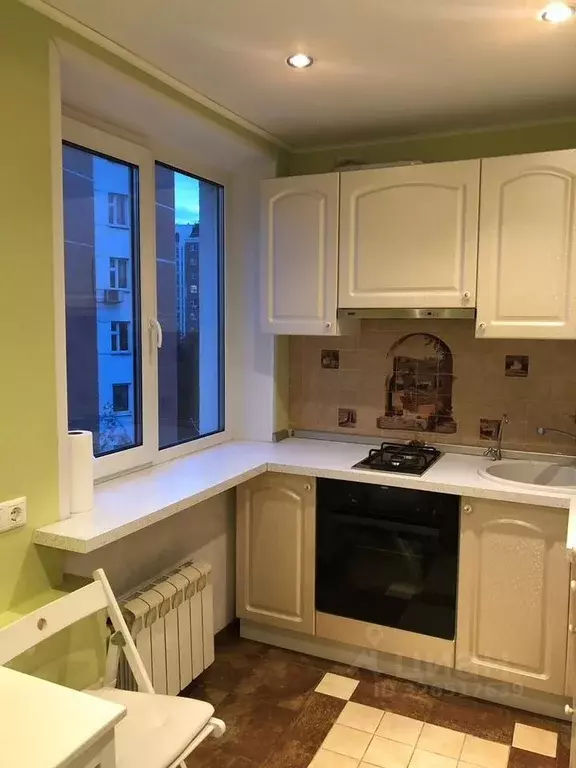 1-к кв. Москва ул. Тихомирова, 11К1 (35.0 м) - Фото 1