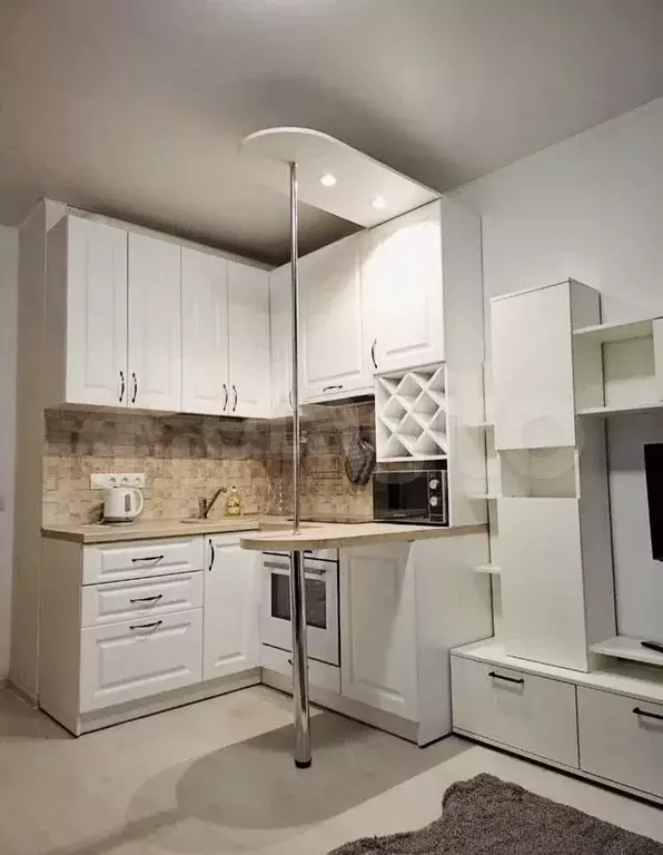Квартира-студия, 25 м, 13/19 эт. - Фото 1