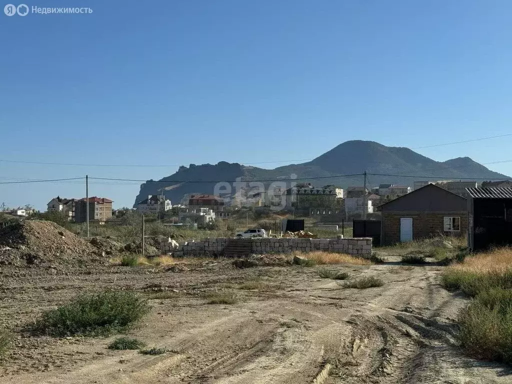 Участок в Коктебель, улица Барахголь, 4 (8 м) - Фото 1