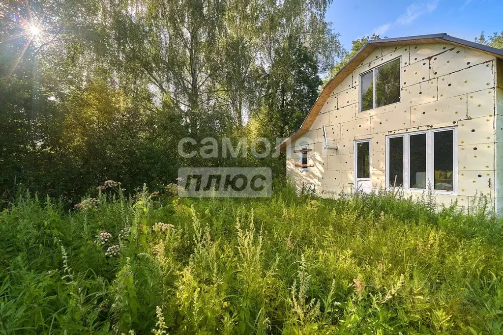 Дом в Калужская область, Боровский муниципальный округ, Совьяки с/пос, ... - Фото 2