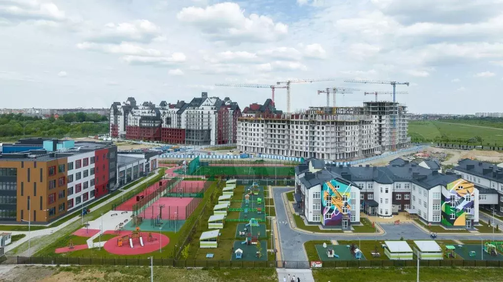 1-к. квартира, 61,8 м, 5/10 эт. - Фото 0