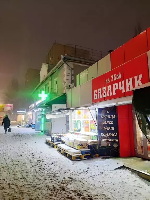 Торговая площадь в Саратовская область, Саратов просп. Строителей, 14А ... - Фото 1