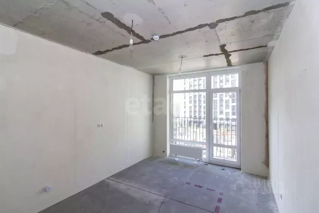 Студия Тюменская область, Тюмень ул. Первооткрывателей, 9 (22.3 м) - Фото 1