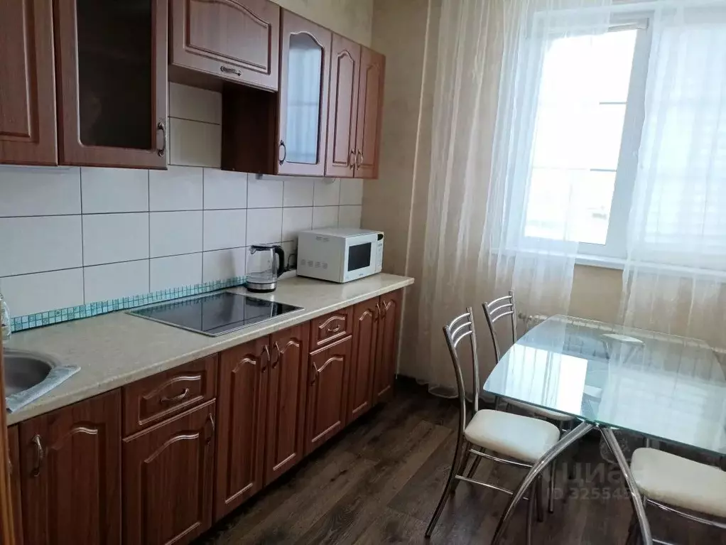 1-к кв. Самарская область, Тольятти Спортивная ул., 1Б (35.0 м) - Фото 2