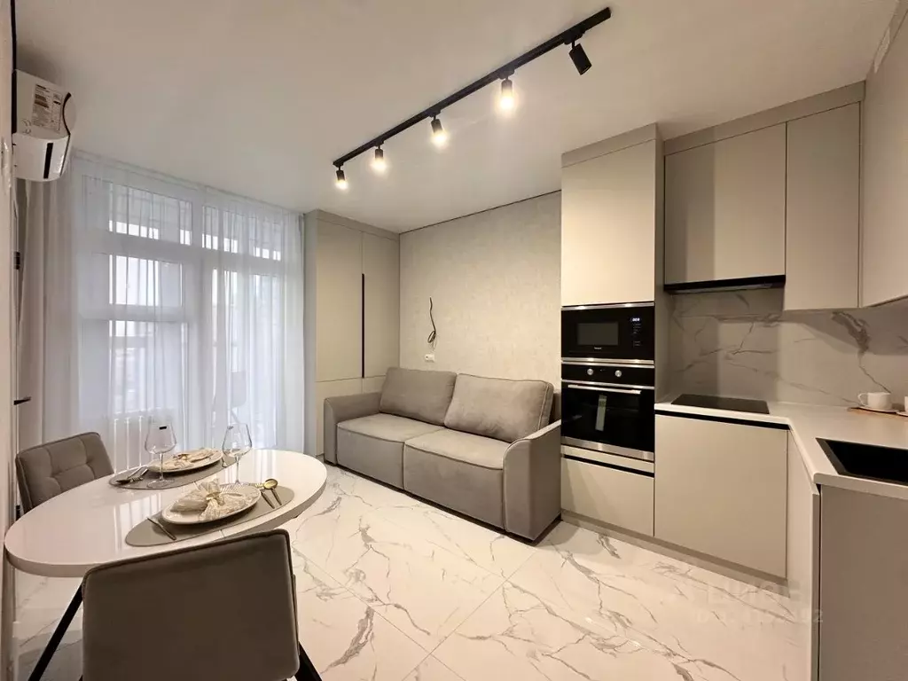 1-к кв. Ростовская область, Ростов-на-Дону Левобережная ул., 6/6с1 ... - Фото 2