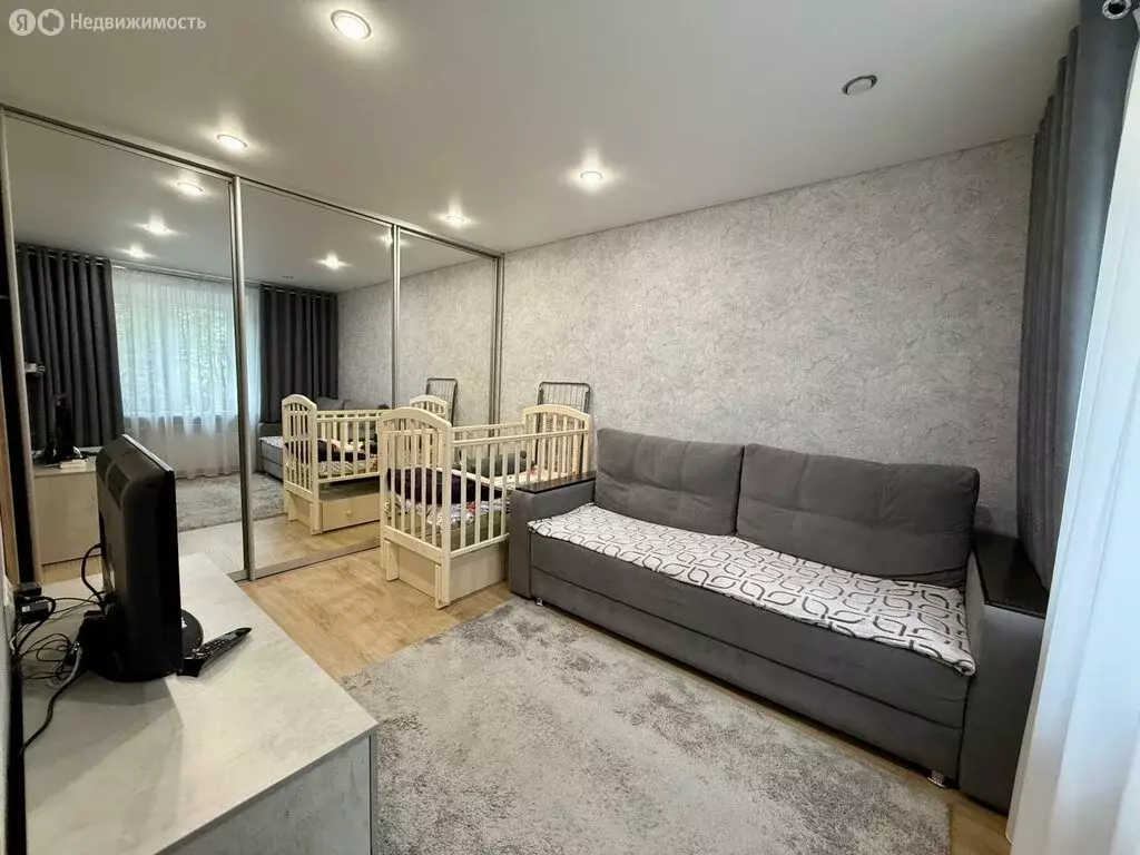 1-комнатная квартира: Казань, улица Можайского, 15к1 (25.1 м) - Фото 0