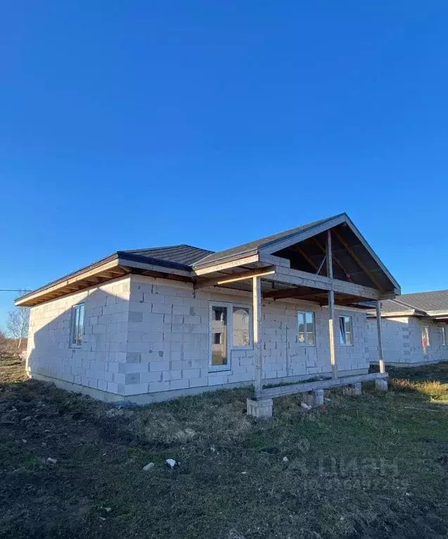 Дом в Ленинградская область, Тосненский район, Никольское городское ... - Фото 1