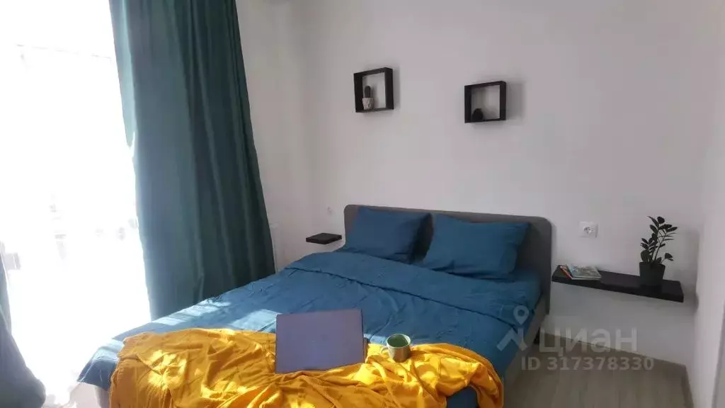 Студия Краснодарский край, Анапа ш. Супсехское, 39к17 (35.0 м) - Фото 1