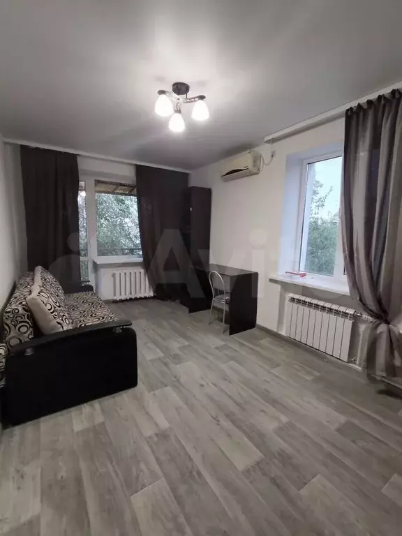 1-к. квартира, 30 м, 3/3 эт. - Фото 0