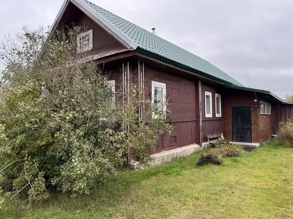 Дом в Ленинградская область, Волховский район, Пашское с/пос, с. Паша  ... - Фото 2