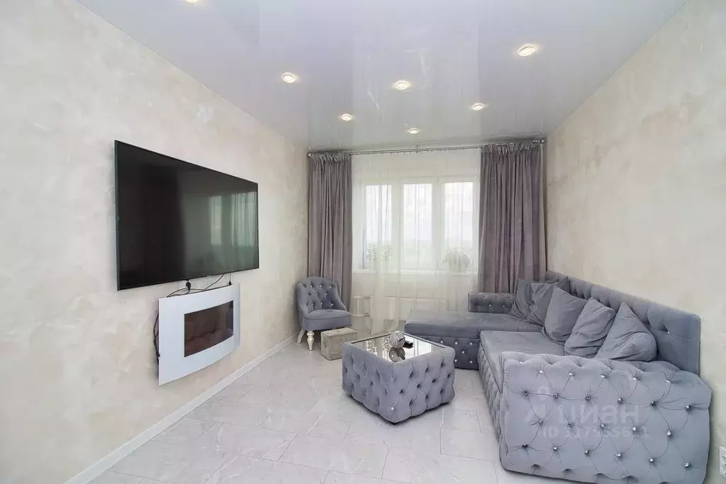 2-к кв. Владимирская область, Владимир просп. Строителей, 9к4 (64.4 м) - Фото 1