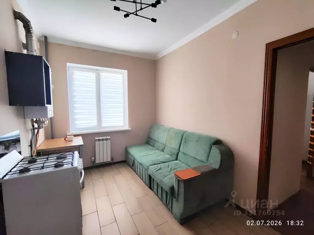 2-к кв. Крым, Симферополь ул. Индустриальная, 28к1 (52.0 м) - Фото 1