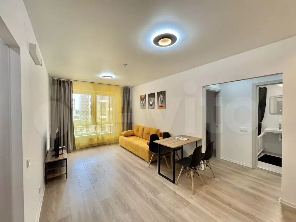 2-к. квартира, 55 м, 4/9 эт. - Фото 1