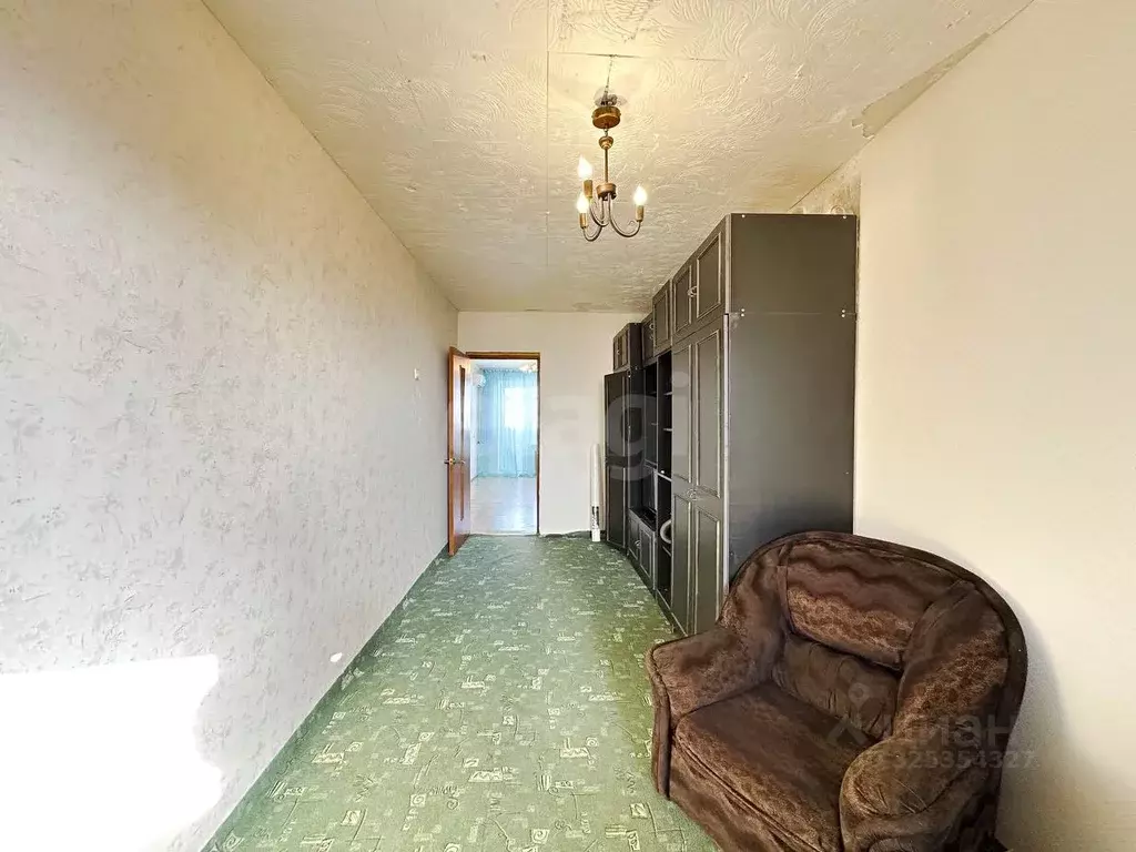 3-к кв. Хабаровский край, Комсомольск-на-Амуре Юбилейная ул., 8 (60.7 ... - Фото 2