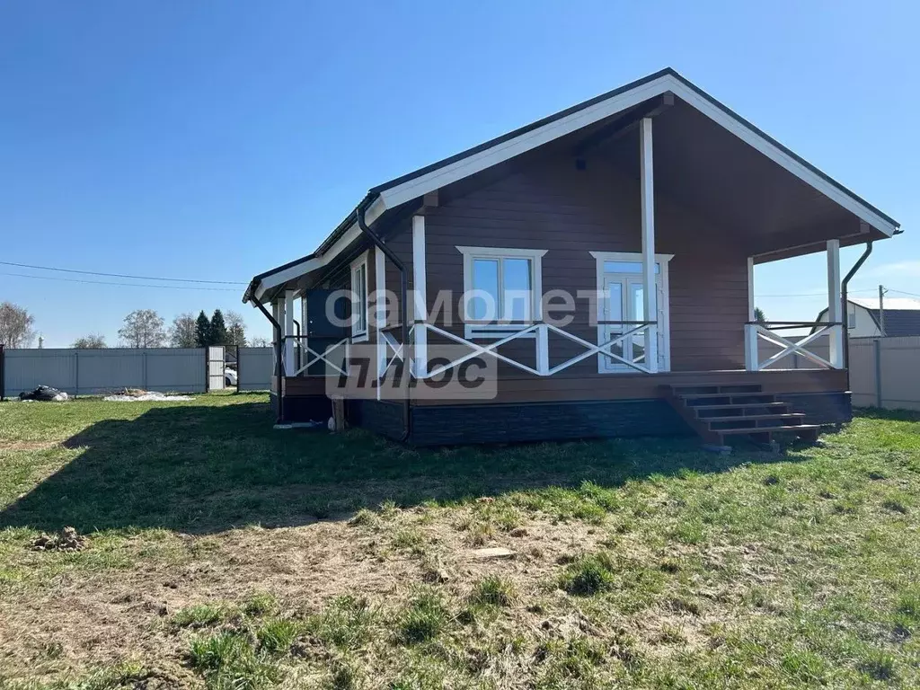 Дом в Тверская область, Конаковский муниципальный округ, с. Завидово ... - Фото 1