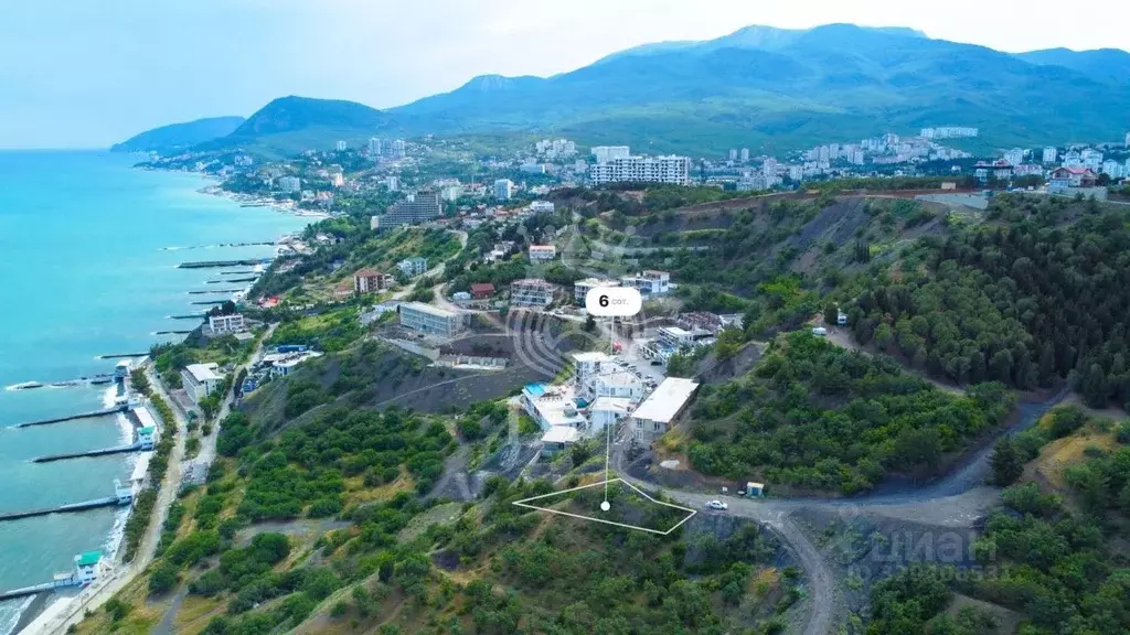 Участок в Крым, Алушта муниципальный округ, пос. Семидворье ул. 1 ... - Фото 2