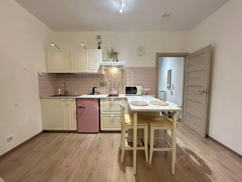 Студия Санкт-Петербург Новолитовская ул., 14 (26.3 м) - Фото 1