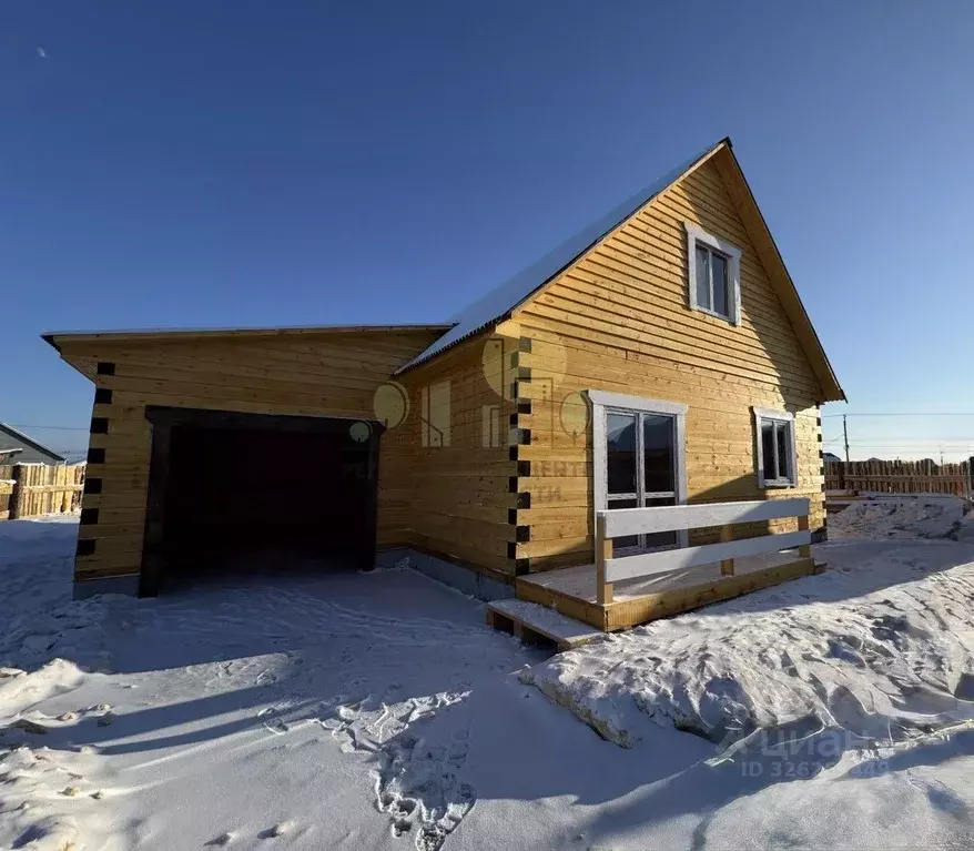 Дом в Иркутская область, Иркутский муниципальный округ, с. Хомутово ... - Фото 1