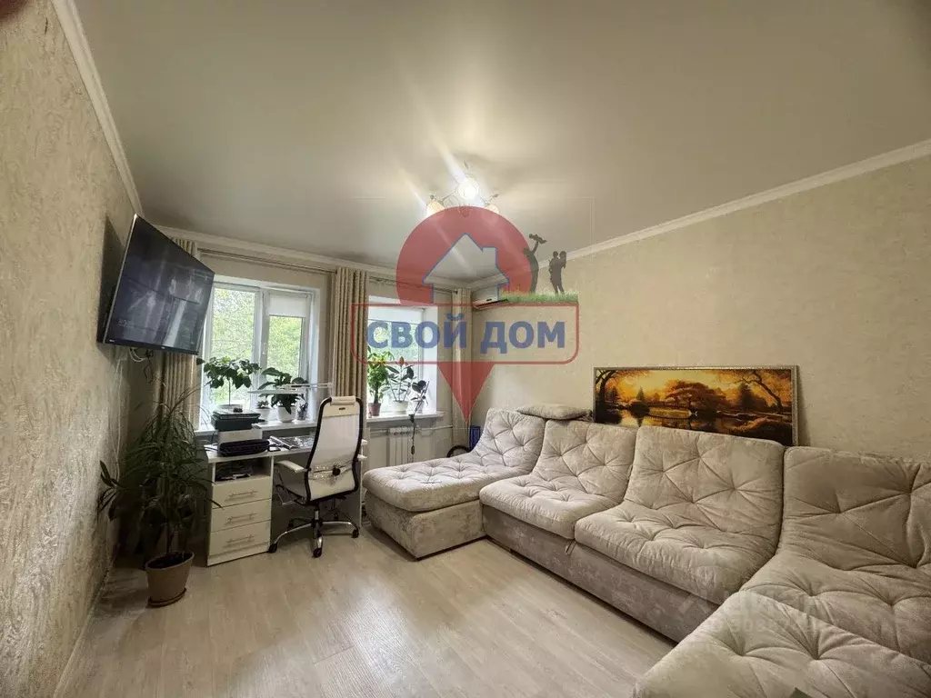 3-к кв. Оренбургская область, Орск Новый город мкр, ул. Суворова, 21А ... - Фото 2