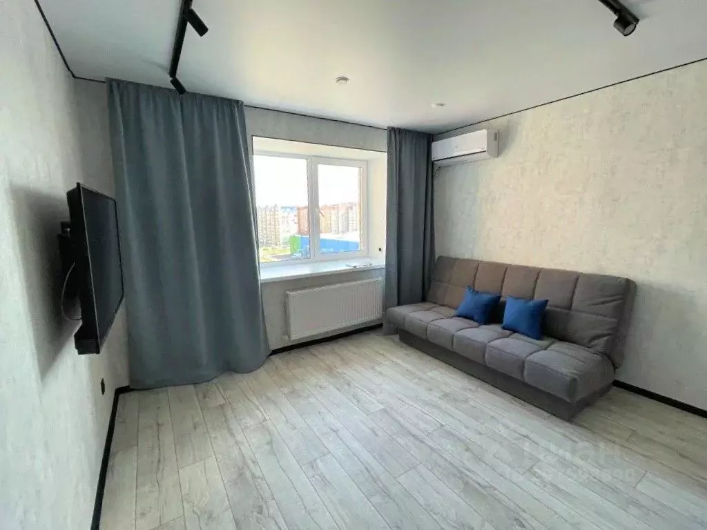 1-к кв. Татарстан, Зеленодольск ул. Комарова, 40 (42.0 м) - Фото 1