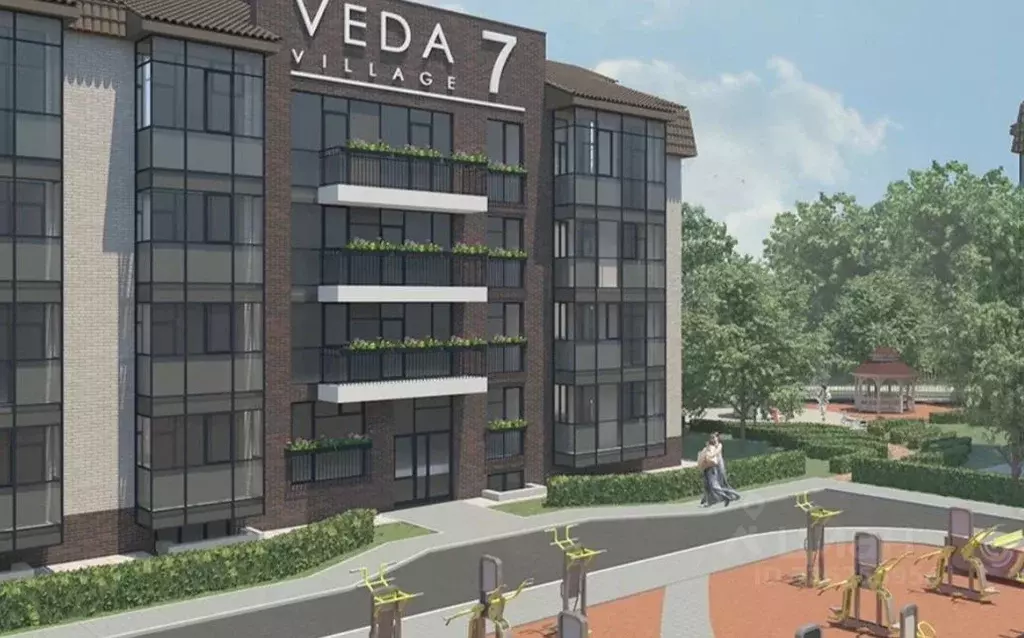 Студия Ленинградская область, Всеволожский район, Заневское городское ... - Фото 1