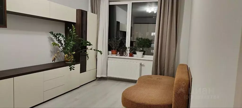 1-к кв. Санкт-Петербург аллея Арцеуловская, 19 (38.0 м) - Фото 2