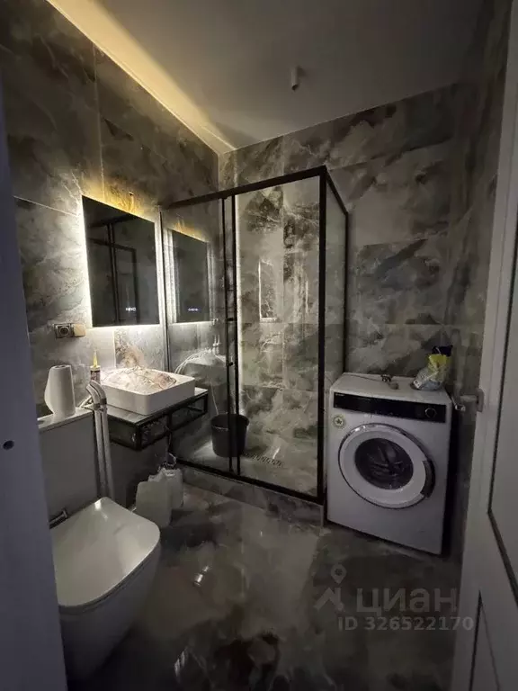 Студия Краснодарский край, Сочи ул. Просвещения, 200 (25.0 м) - Фото 2