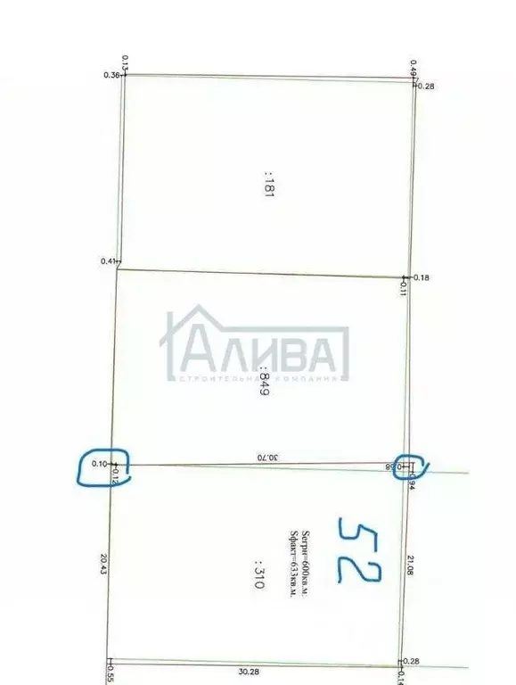 Участок в Ростовская область, Ростов-на-Дону Исток ДНТ, ул. Любимая ... - Фото 2