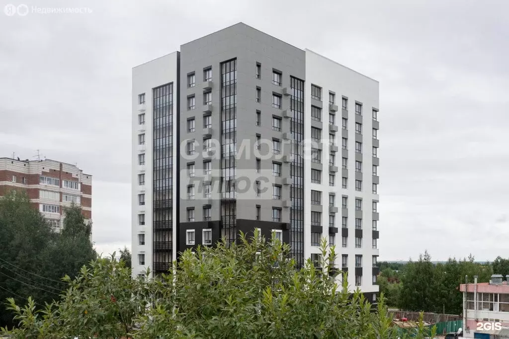 Квартира-студия: Сыктывкар, Сысольское шоссе, 84 (33.5 м) - Фото 0