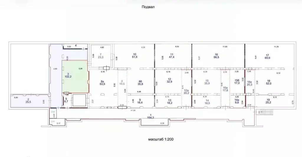 Торговая площадь в Москва Братеевская ул., 16К1 (948 м) - Фото 2