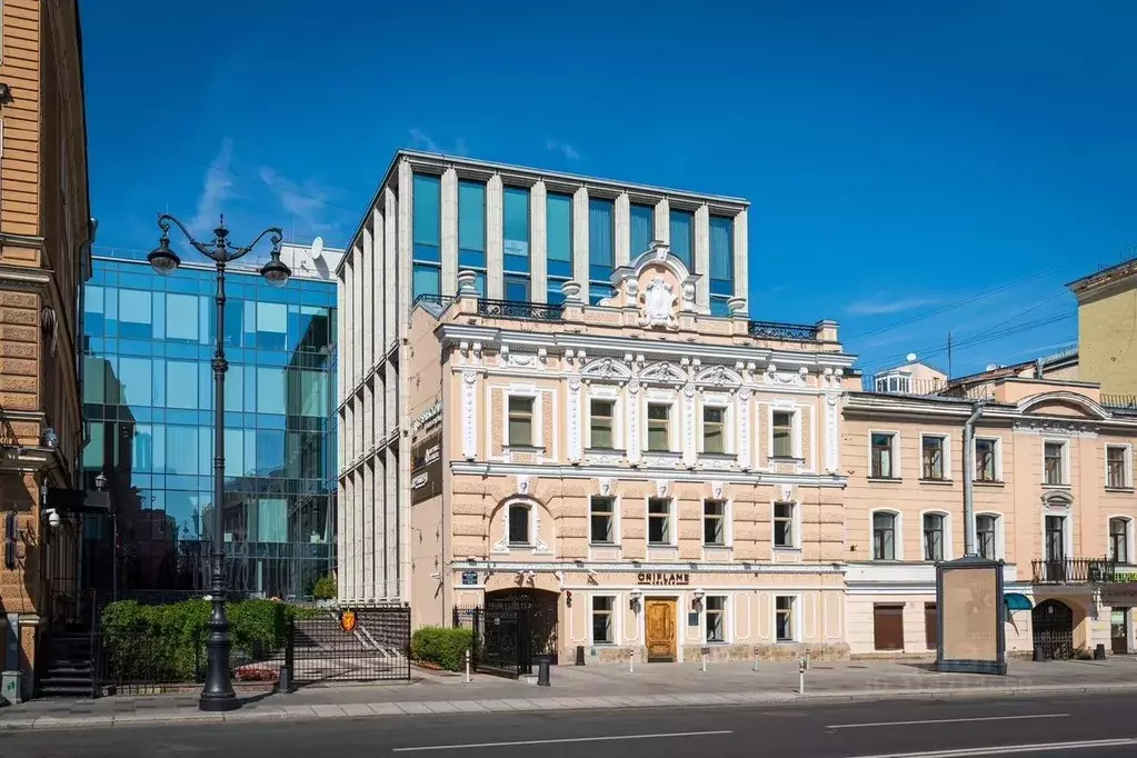 Помещение свободного назначения в Санкт-Петербург Лиговский просп., ... - Фото 0