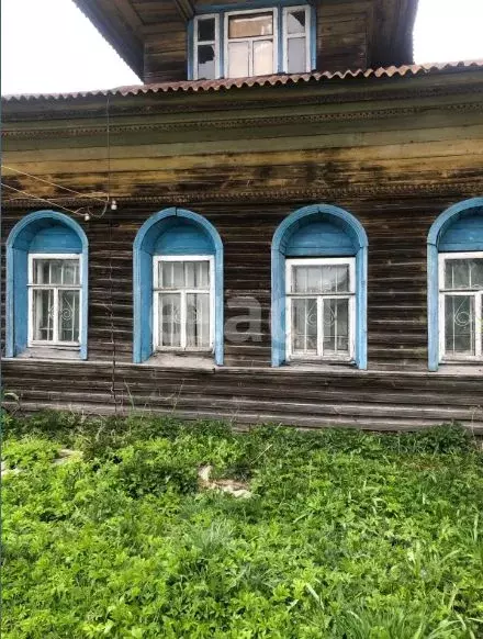 Дом в Вологодская область, Сокол ул. Бердинка, 9 (33 м) - Фото 1