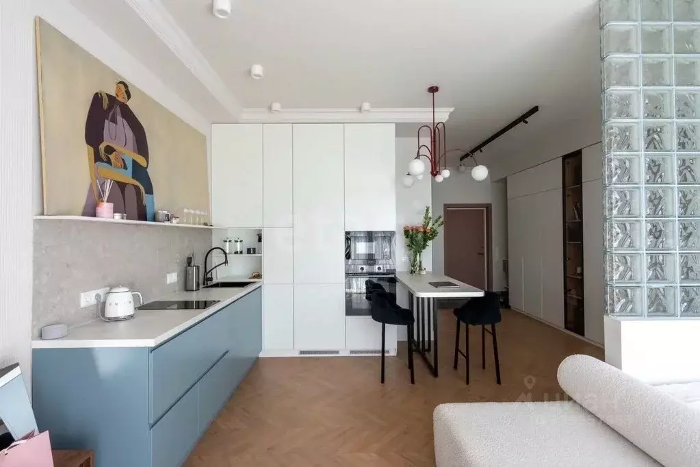 Студия Ростовская область, Ростов-на-Дону Новое Поселение мкр, ул. 8 ... - Фото 1