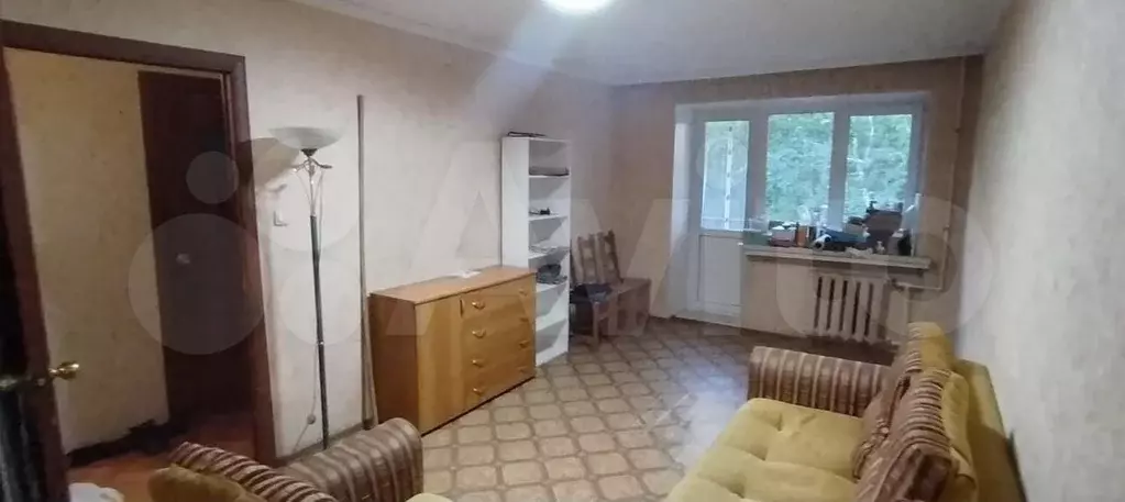 1-к. квартира, 30 м, 3/9 эт. - Фото 1