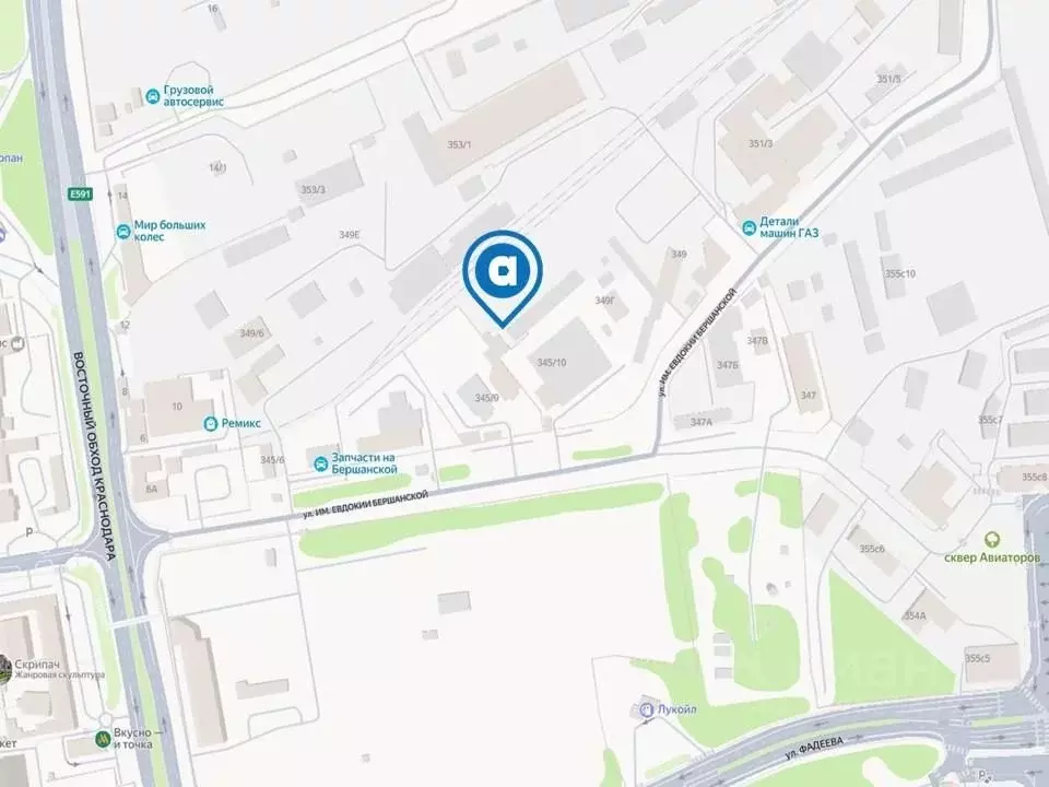 Производственное помещение в Краснодарский край, Краснодар ул. Имени ... - Фото 2