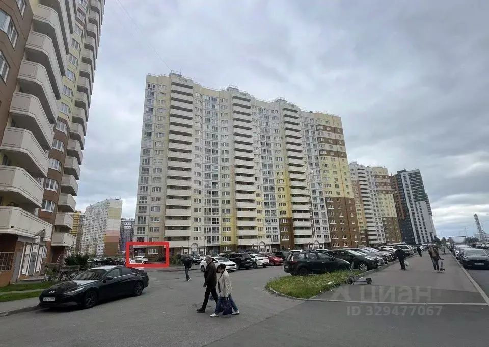 Помещение свободного назначения в Санкт-Петербург просп. Королева, ... - Фото 1