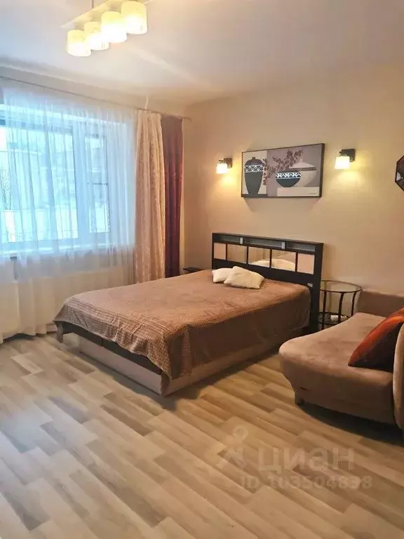 1-к кв. Карелия, Петрозаводск наб. Варкауса, 17 (46.0 м) - Фото 1