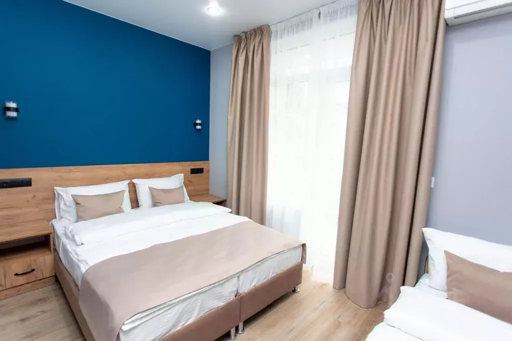 Комната Краснодарский край, Анапа Гребенская ул., 50 (18.0 м) - Фото 0
