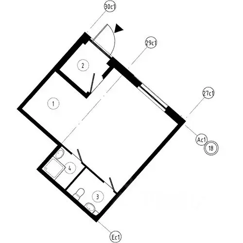 Помещение свободного назначения в Санкт-Петербург пос. Шушары, ... - Фото 1
