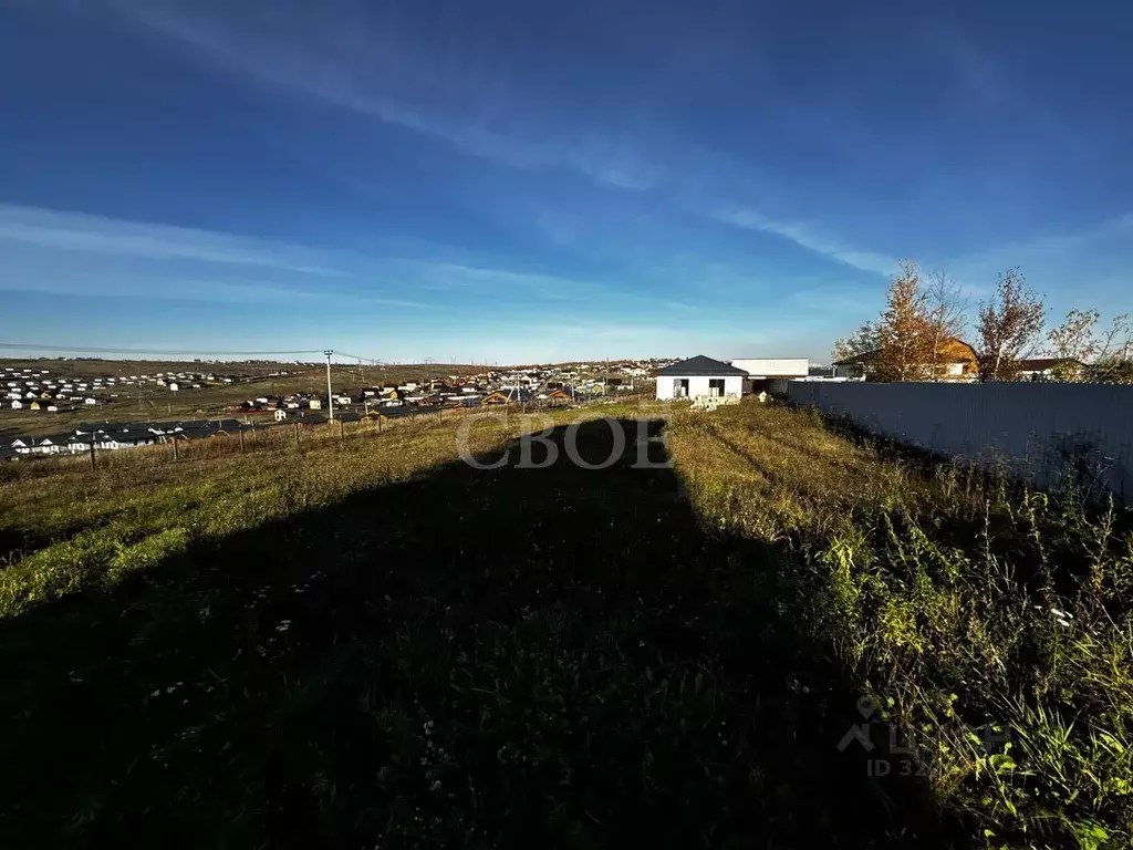 Участок в Красноярский край, Красноярск городской округ, пос. Солонцы, ... - Фото 1