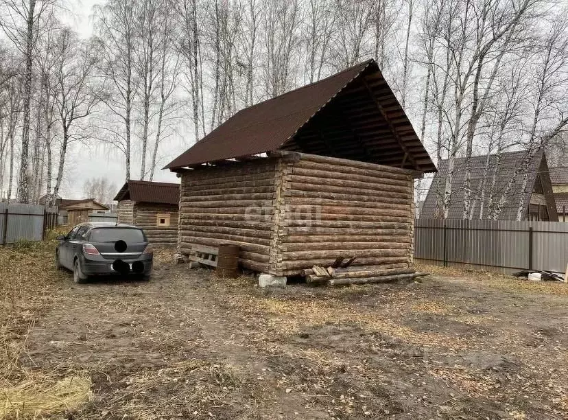 Дом в Тюменская область, Тюмень Луч СНТ, ул. Брусничная (30 м) - Фото 0