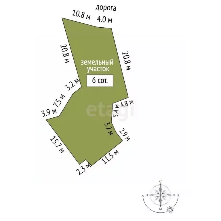 Участок в Ставропольский край, Предгорный муниципальный округ, пос. ... - Фото 2