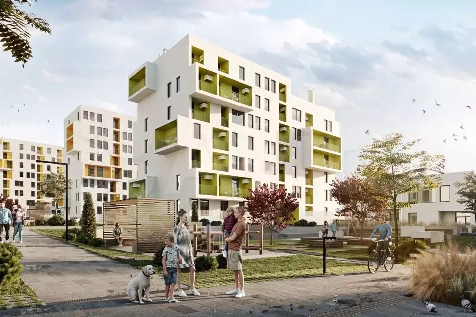1-к. квартира, 32,5 м, 6/9 эт. - Фото 0